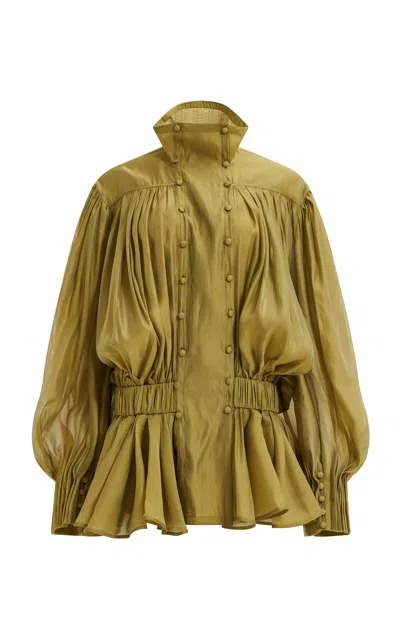 Aje Milano Mini Dress In Green