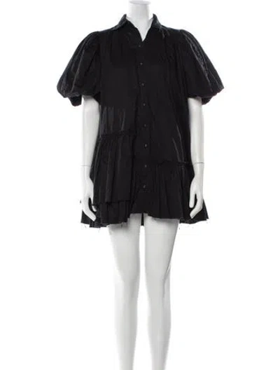 Pre-owned Aje Mini Dress In Multi