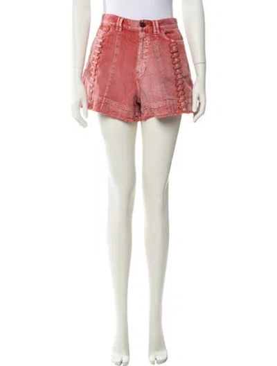 Pre-owned Aje Mini Shorts In Multi