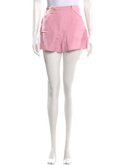 Pre-owned Aje Mini Shorts In Pink