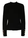 Aje Moonlight Top In Black