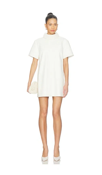Aje Mossan Mini Dress In White
