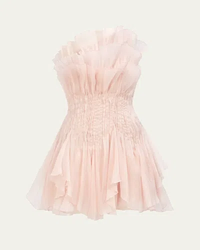 Aje Nisha Mini Dress In Pink