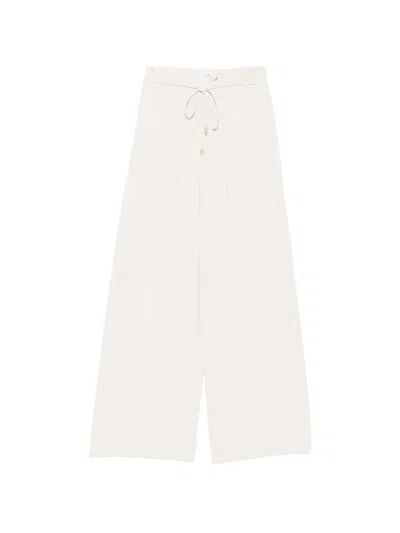 Aje Noor Palazzo Pants In White