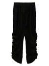 Aje Nya Utility Trousers In Black