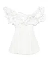 Aje Off Shoulder Dress In White