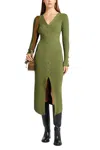 Aje Ondine Dress In Green