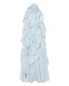 Aje Pandorea Layered Maxi Dress
