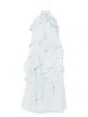 Aje Pandorea Layered Maxi Dress