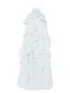 Aje Pandorea Layered Maxi Dress