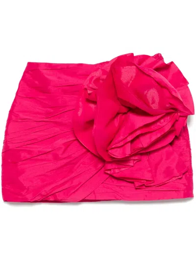 Aje Potion Spiral Mini Skirt In Pink