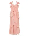 Aje Pre-order | Gracie Maxi Dress In Pink