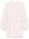 Aje Protea Mini Dress In Pink