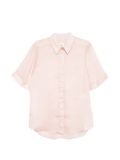 Aje Reef Shirt In Pink