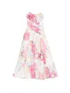 Aje Reflector Ruffled Maxi Dress In Multi