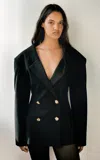 Aje Rosalia Blazer In Black