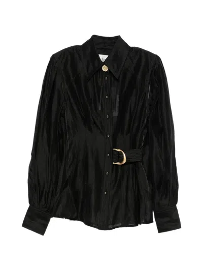 Aje Rosanna Shirt In Black