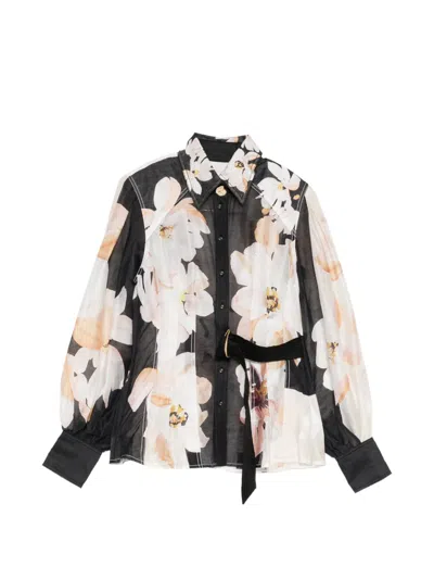 Aje Rosanna Shirt In Black