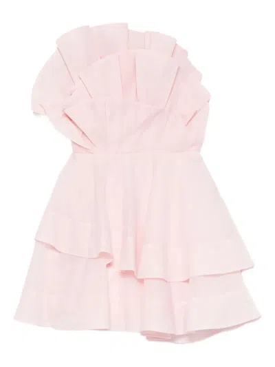 Aje Selestia Mini Dress In Pink