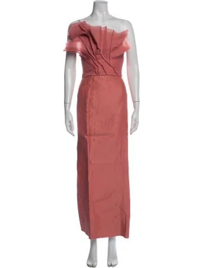 Pre-owned Aje Skirt Set In Red