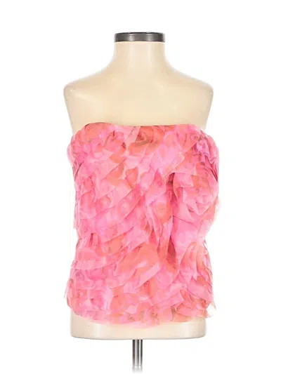 Aje Sleeveless Blouse In Pink