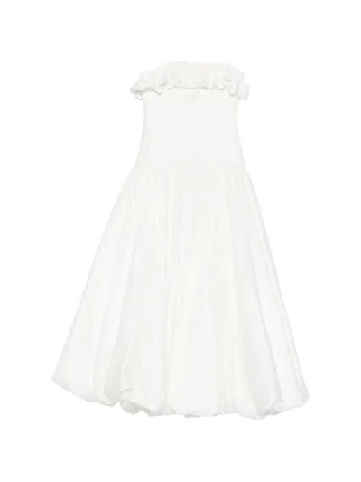 Aje Sleeveless Maxi Dress In White