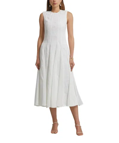 Aje Soleil Midi Dress In Multi | ModeSens