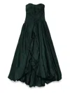 Aje Spatial Maxi Dress In 绿色