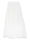 Aje Splendour Maxi Skirt In White