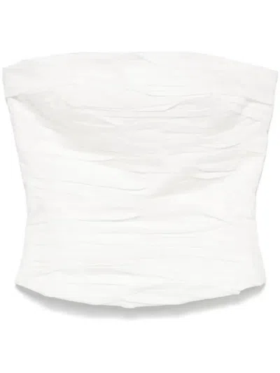 AJE SUNBEAM BUSTIER - WOMEN'S - COTTON