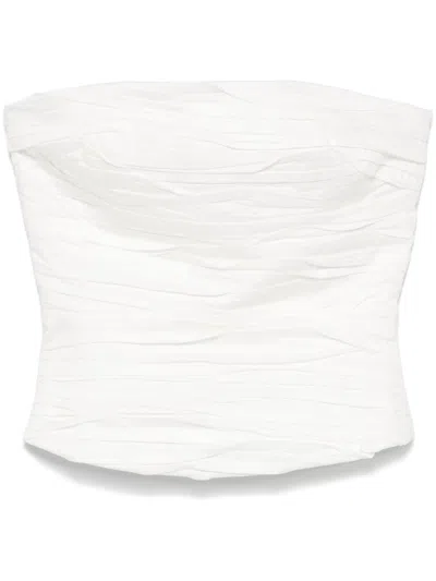 AJE SUNBEAM ROUCHED BUSTIER
