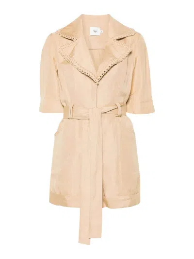 AJE TACTILE WHIPSTITCH PLAYSUIT