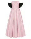 Aje Thea Gown In Pink