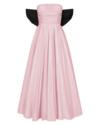 Aje Thea Gown In Pink