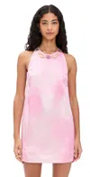 Aje Twilight Mini Dress Blush Ink In Blush Ink