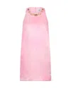 Aje Twilight Mini Dress Blush Ink In Pink
