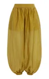Aje Verdi Wide-leg Harem Pants - In Yellow