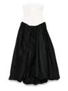 Aje Violette Maxi Dress In White