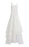 Aje Vireya Maxi Dress In White