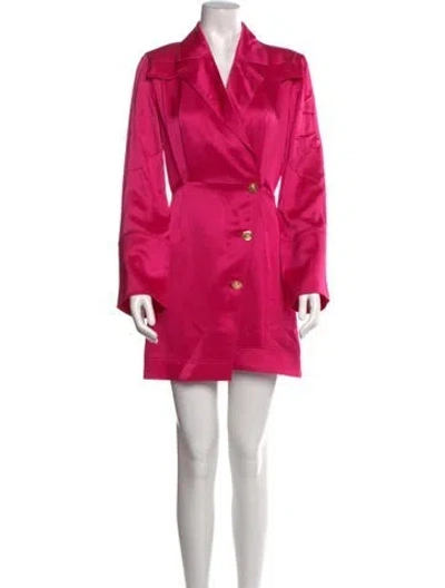 Pre-owned Aje V-neck Mini Dress W/ Tags In Pink
