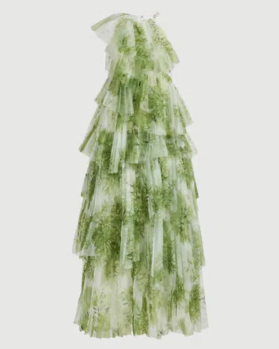 Aje Westlyn Gown In Green