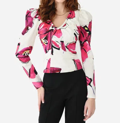 Falling For Florals Top