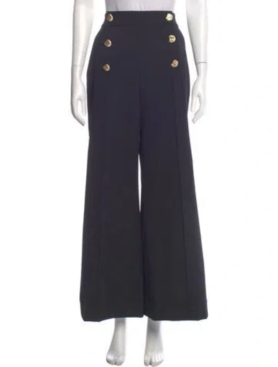 Pre-owned Aje Wide Leg Pants In Grey