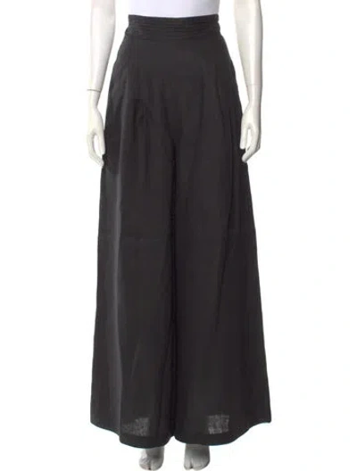 Pre-owned Aje Wide Leg Pants In Multi