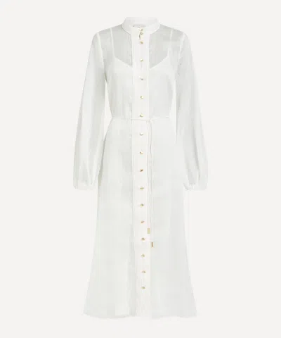 Aje Women's Abbey Shirtdress
