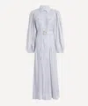 Aje Women's Colide French Blue Shirt Dress In Blue