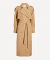 Aje Women's Cosmos Trench Coat In Brown