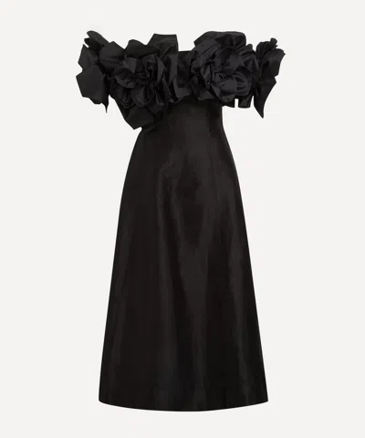 Aje Women's Etta Midi Dress