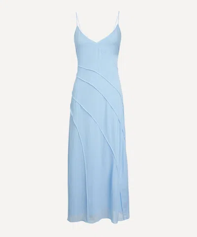 Aje Women's Exurbia Seamed Midi Dress