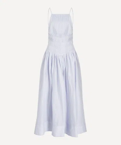 Aje Women's Helene Maxi Dress In Blue